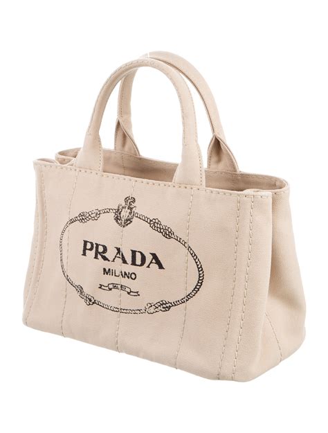 prada bags logo